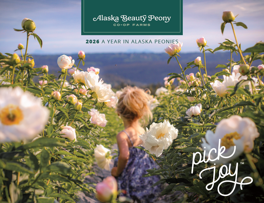 Pick Joy! 2026 Peony Calendar - Wholesale