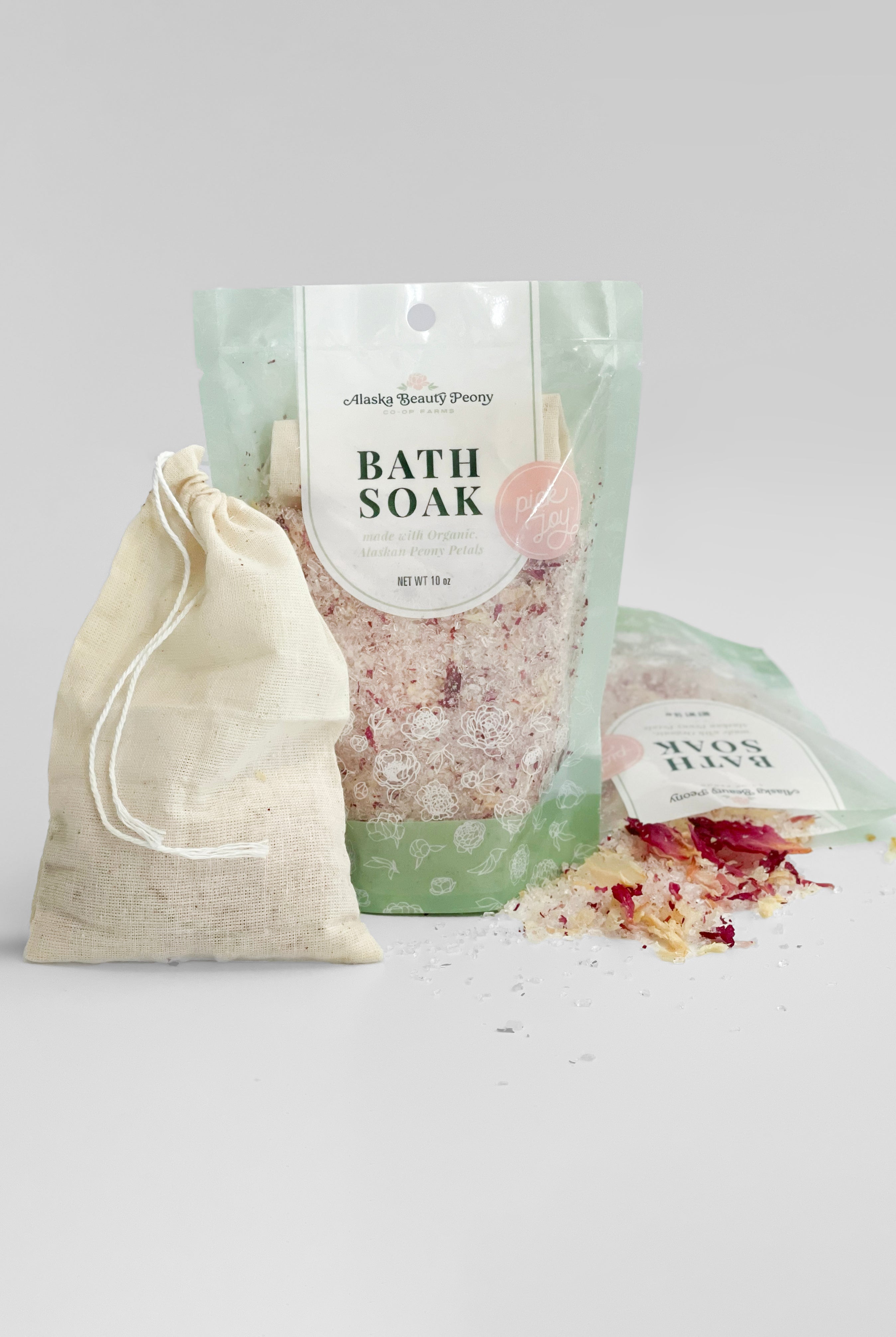 Peony Bath Soak - 10 oz