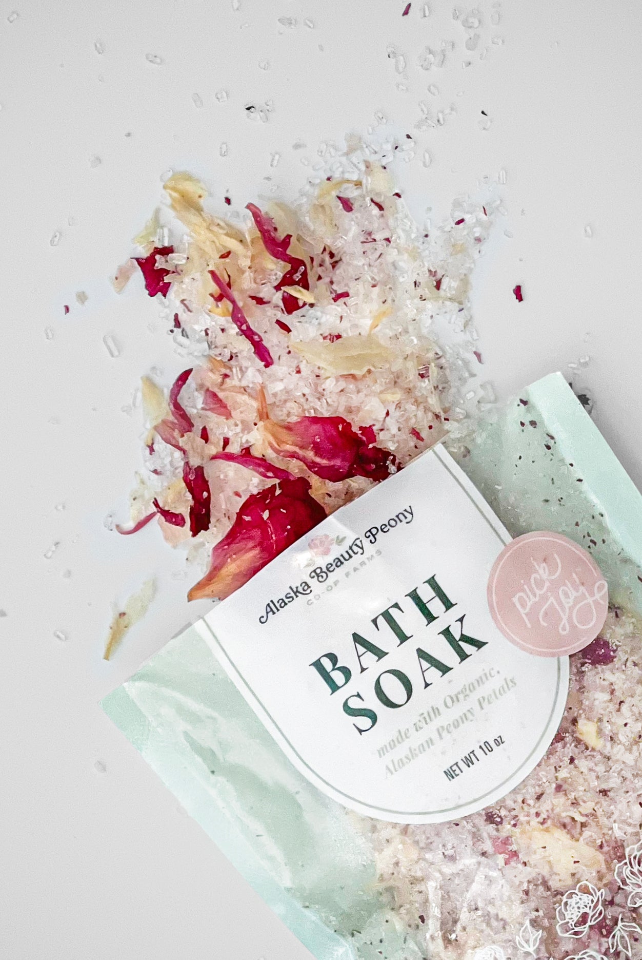 Peony Bath Soak - 10 oz