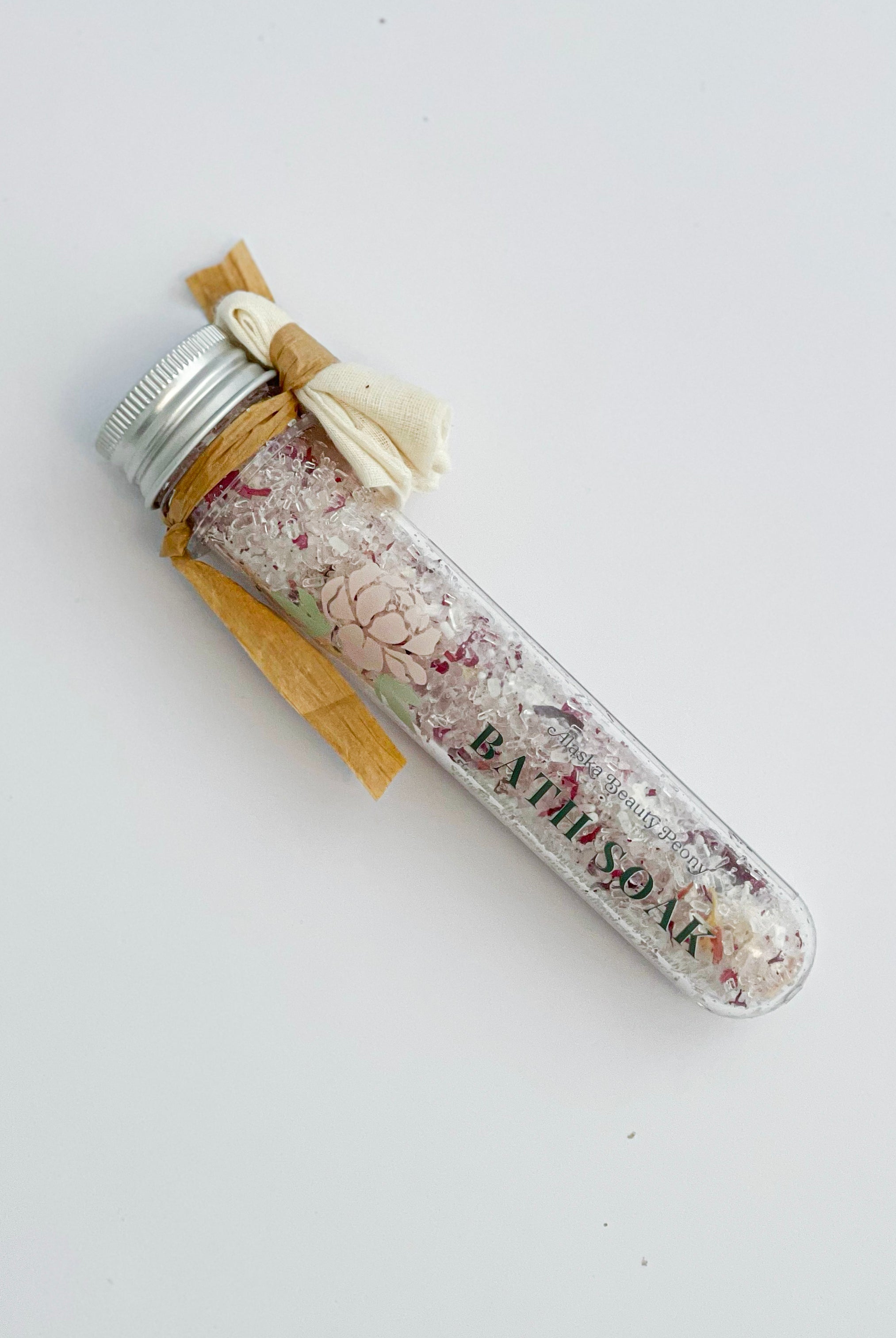 Peony Bath Soak Travel Size - 1.5 oz