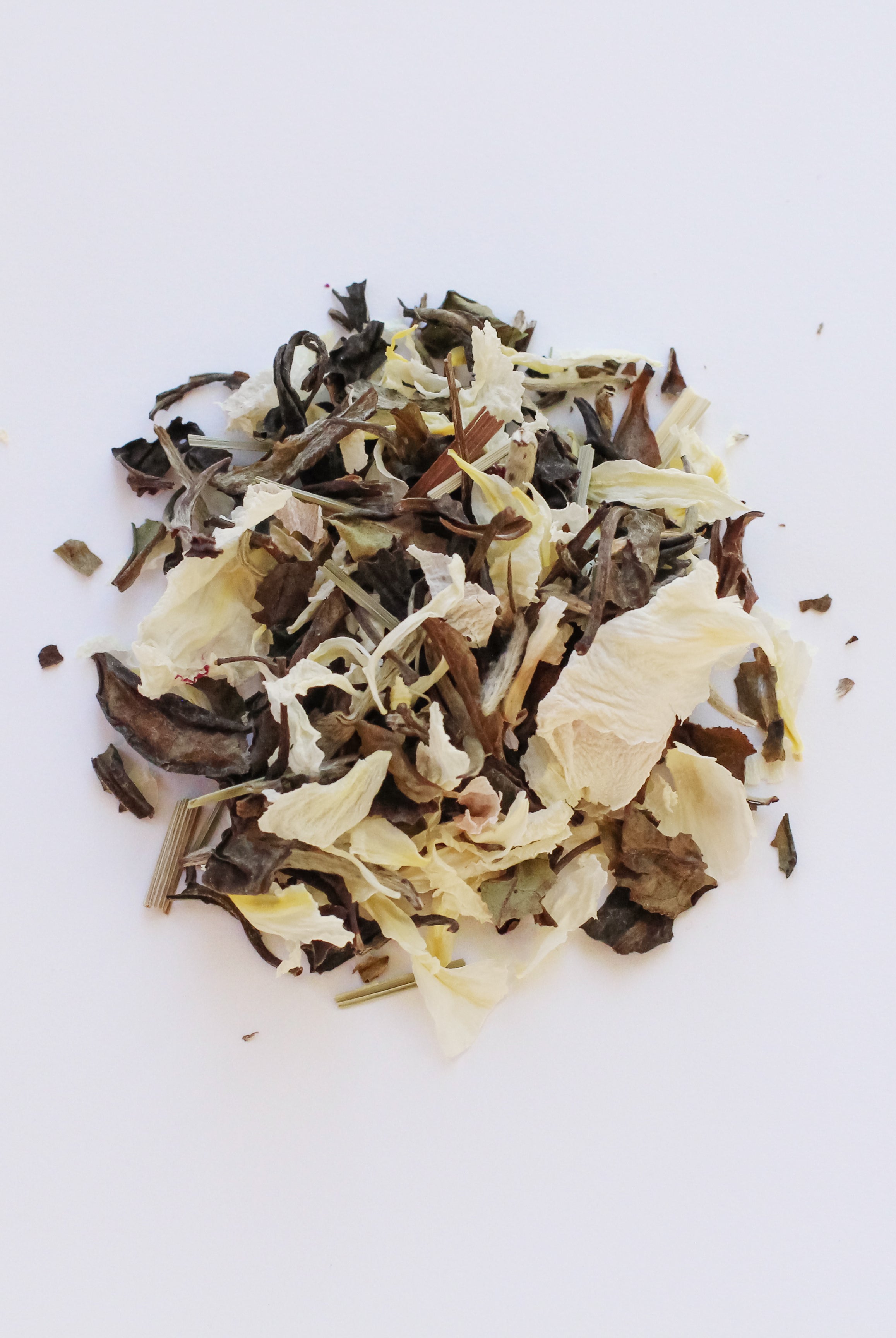 Alaska Peony White Tea - 1oz-Food & Drink-Alaska Beauty Peony Coop-Alaska Beauty Peony Coop