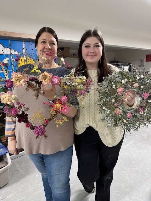 Fall 2025 DIY Wreath Workshops