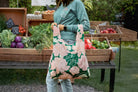 REUSABLE ‘PICK JOY’ BAGGU TOTE BAG-Apparel-Alaska Beauty Peony Coop-Alaska Beauty Peony Coop