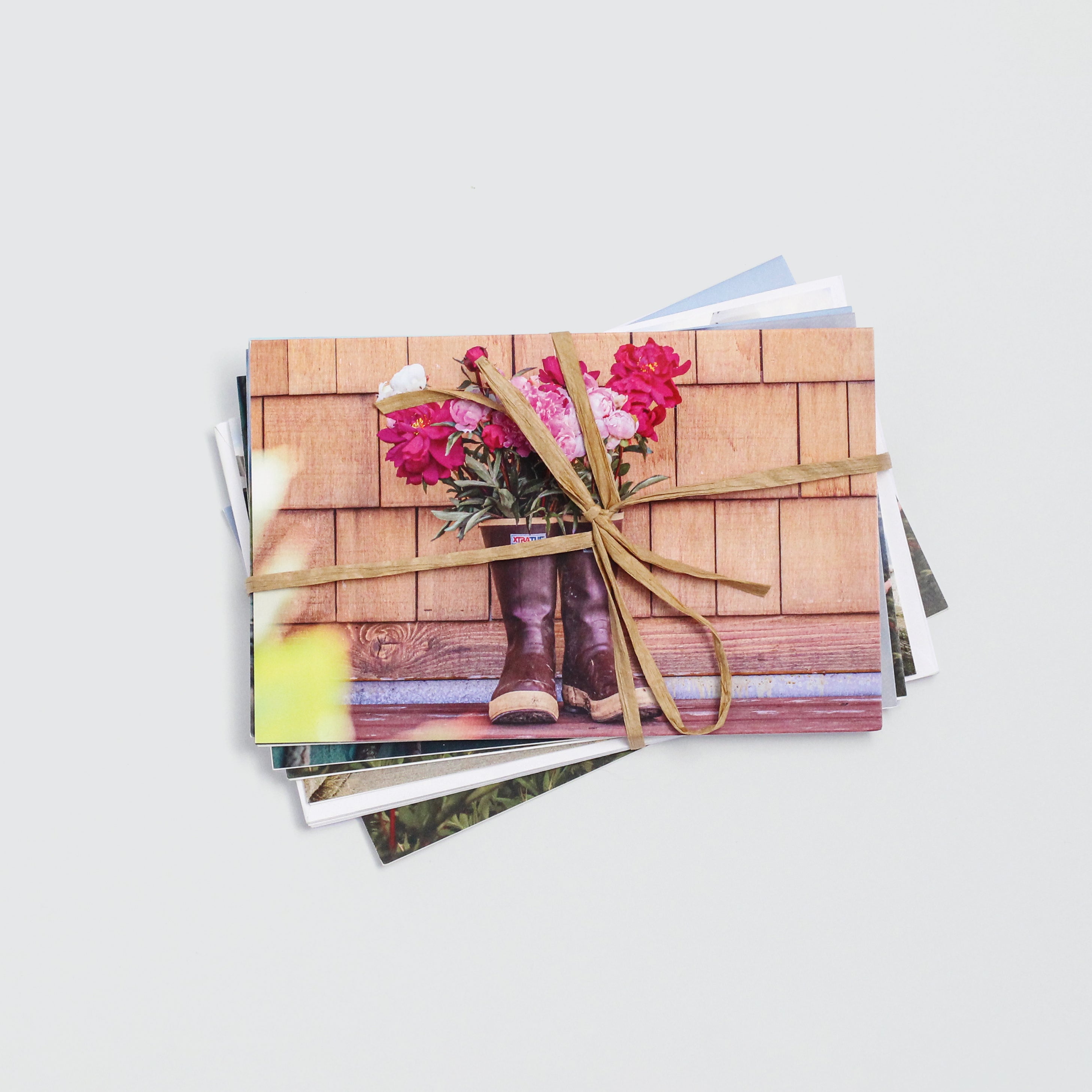 Pick Joy! Peony Notecards - Set of 6