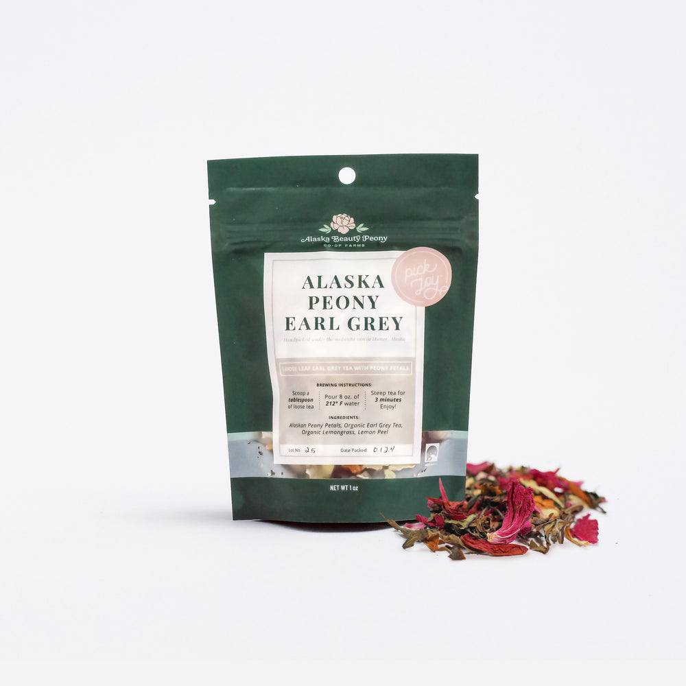 
                  
                    Load image into Gallery viewer, Alaska Peony Earl Grey - 1oz
                  
                