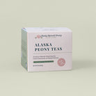 Alaska Peony Tea Sachet Box-Food & Drink-Alaska Beauty Peony Coop-An Equal Amount of Both Teas-10-Alaska Beauty Peony Coop