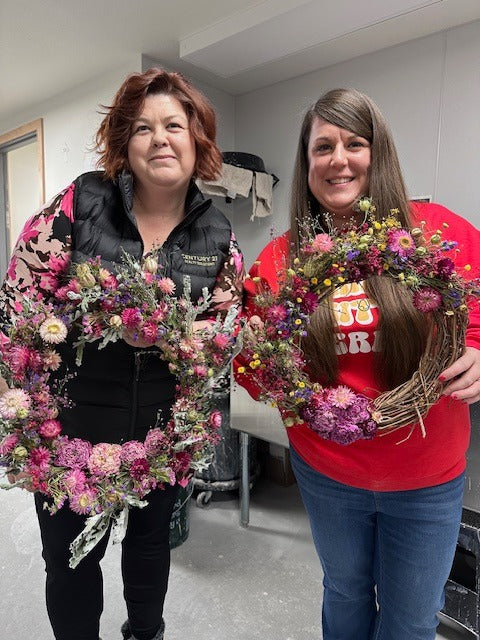 Fall 2025 DIY Wreath Workshops