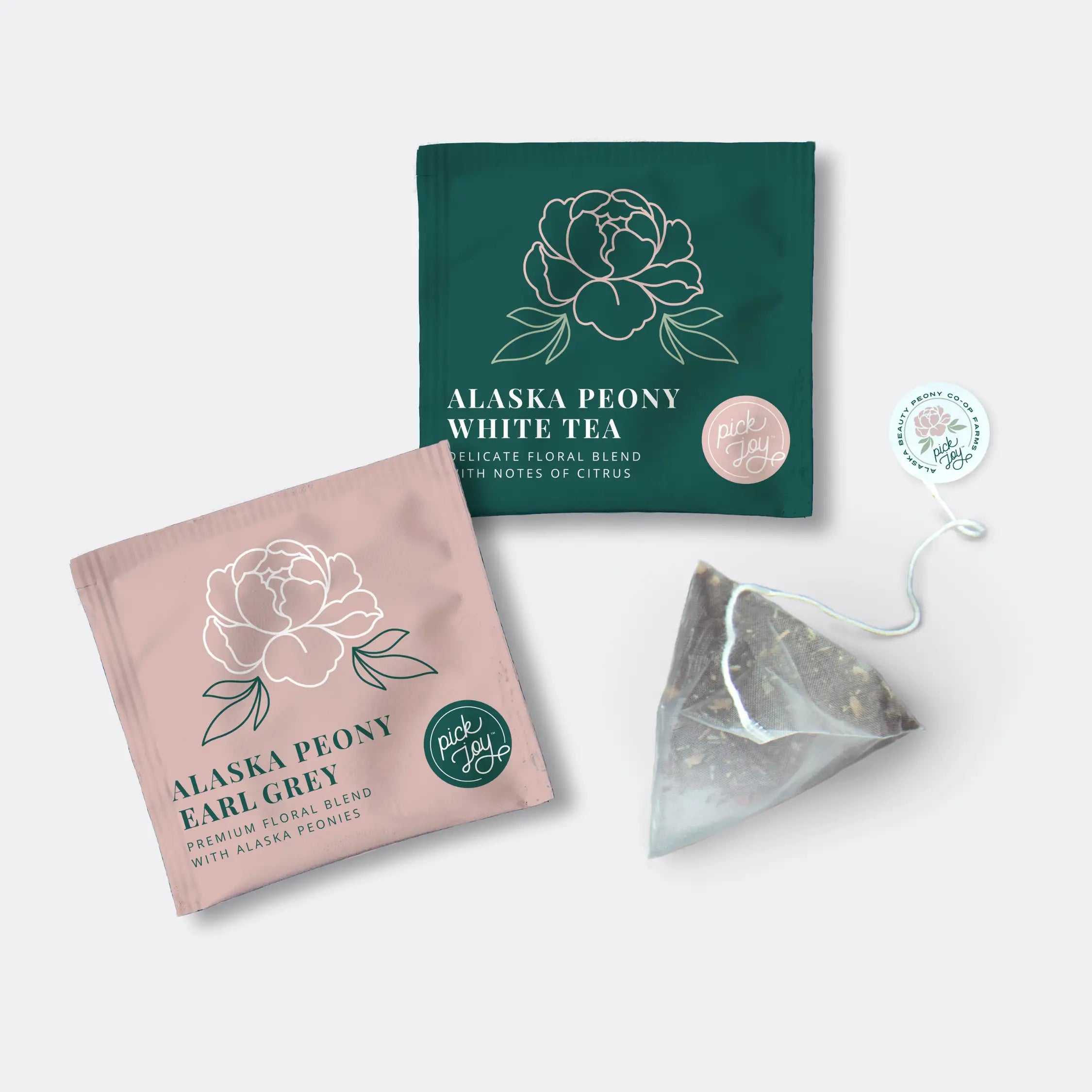 Single Tea Sachets - Wrapped - Retail